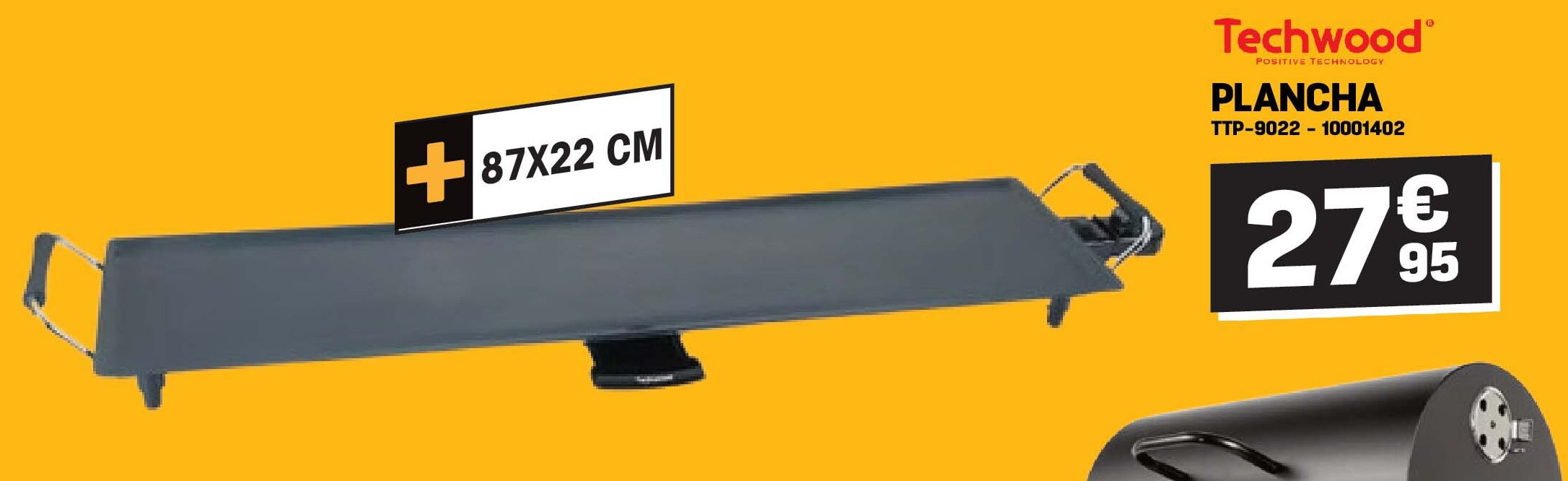 PLANCHA TTP-9022