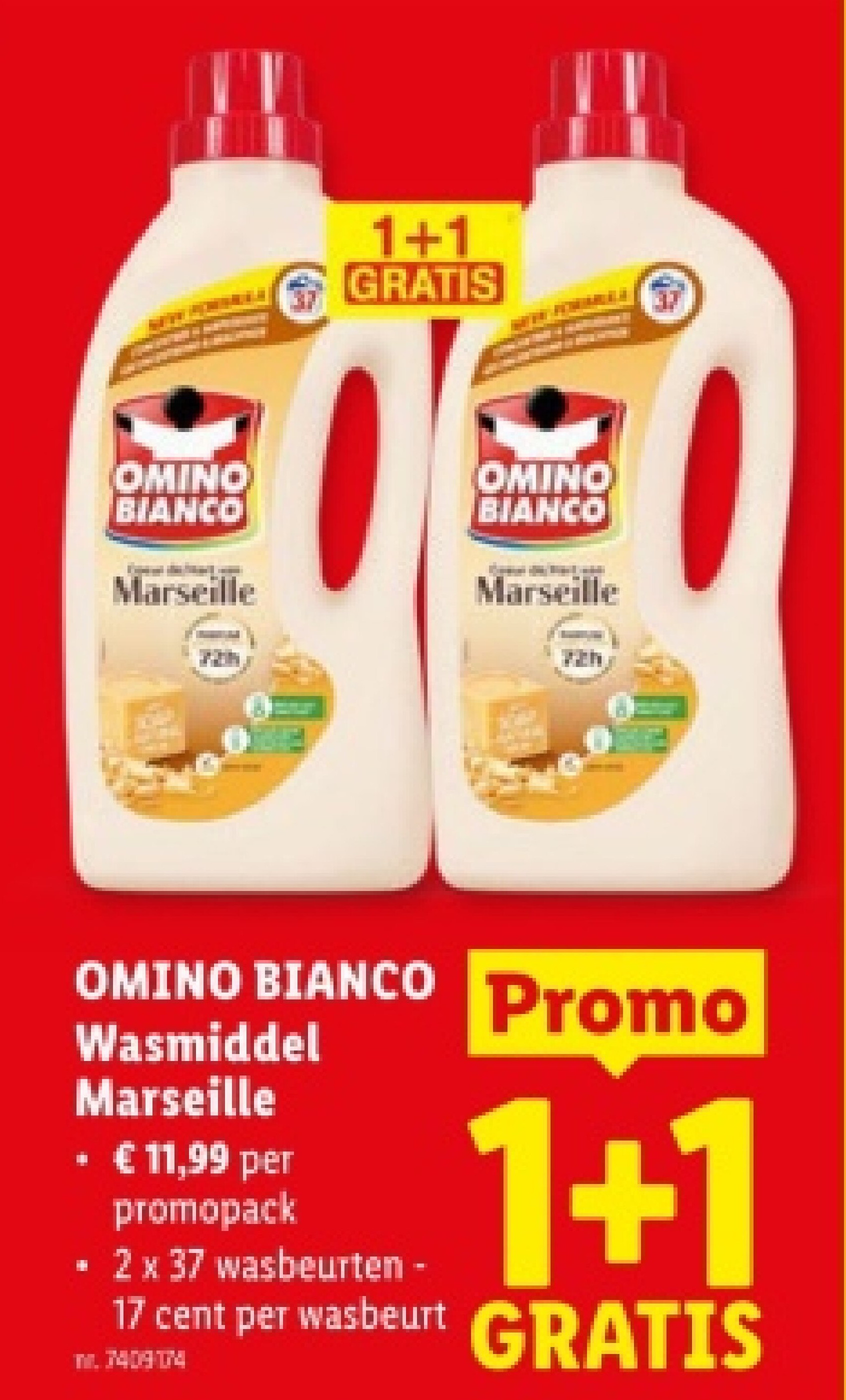 Wasmiddel Marseille