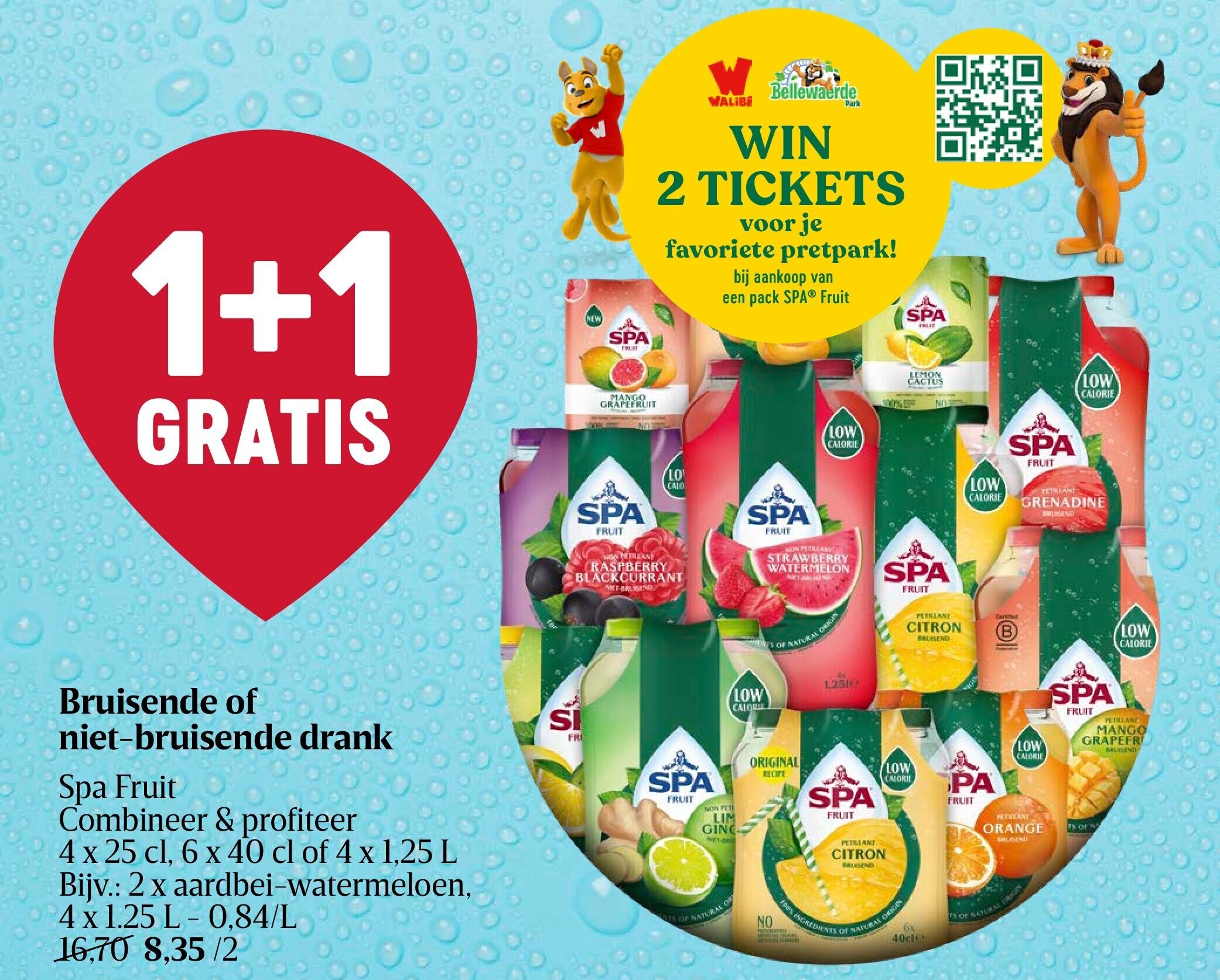 Bruisende of niet-bruisende drank