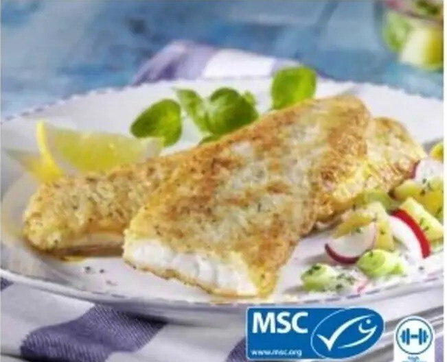 Visfilets 'Müllerin'