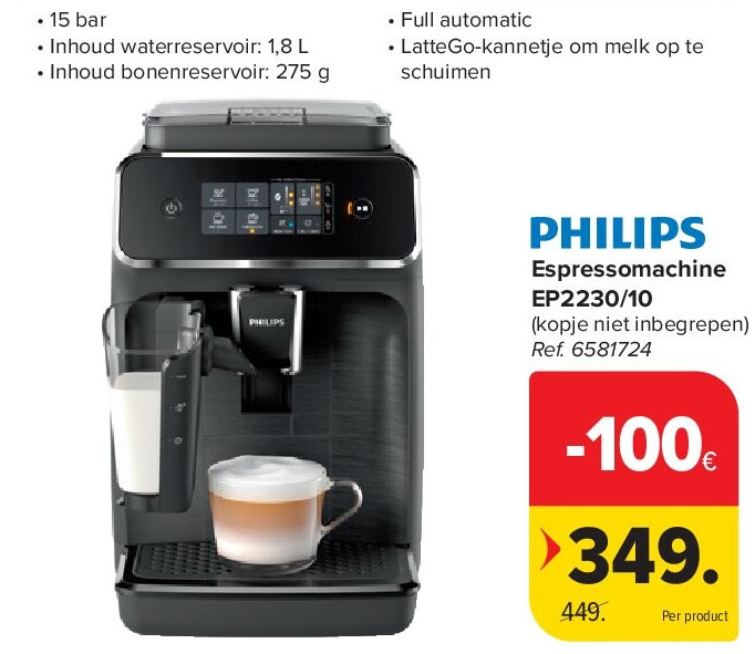 Espressomachine EP2230/10
