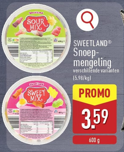 Snoepmengeling