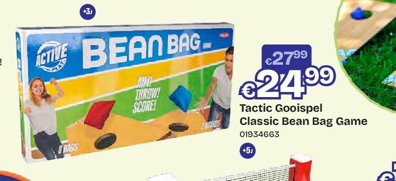 Tactic Gooispel Classic Bean Bag Game