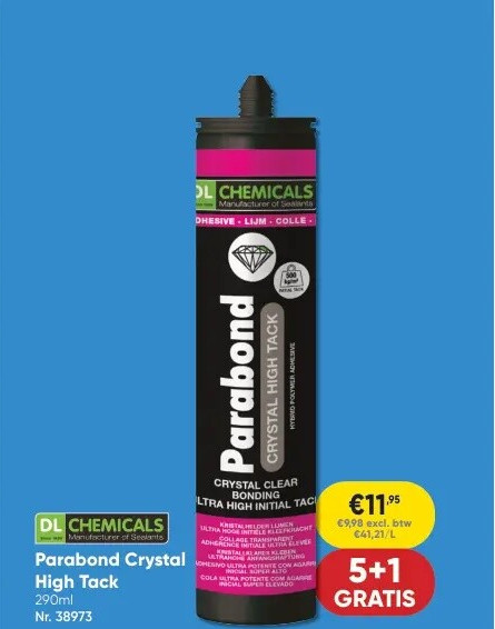 Parabond Crystal High Tack 290ml Nr. 38973