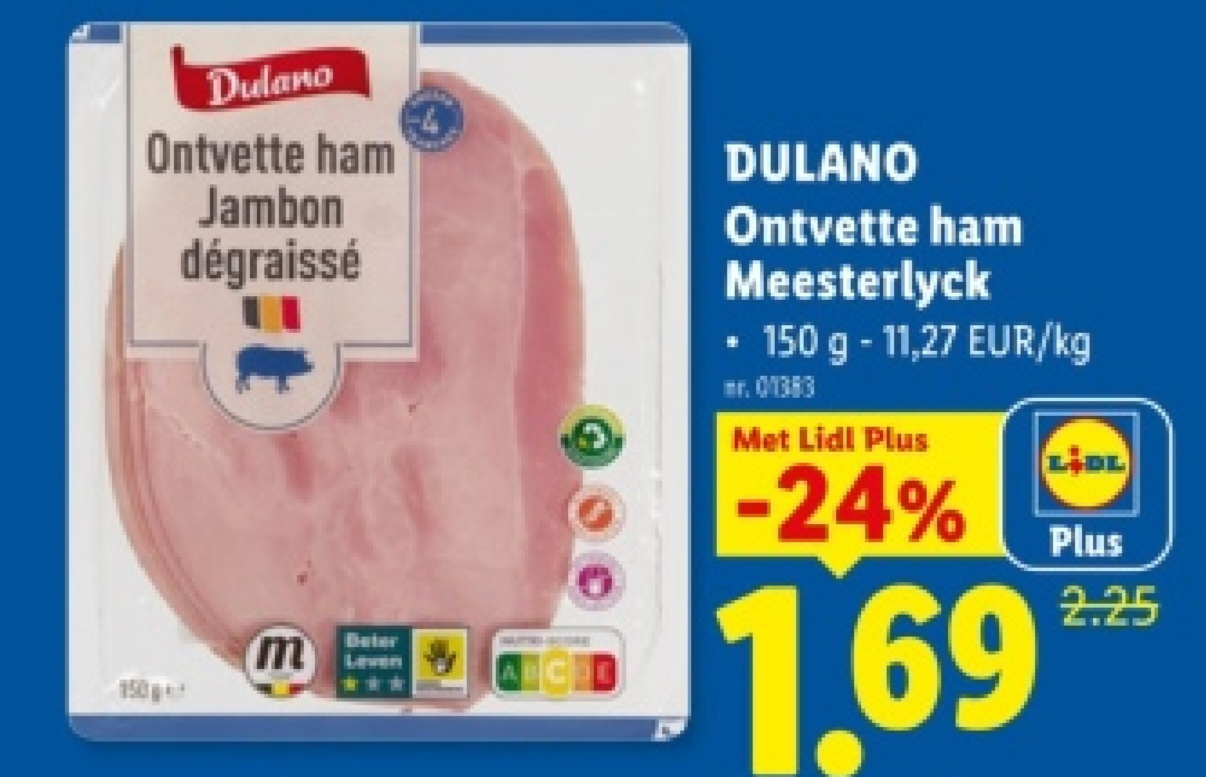 Ontvette ham Meesterlyck