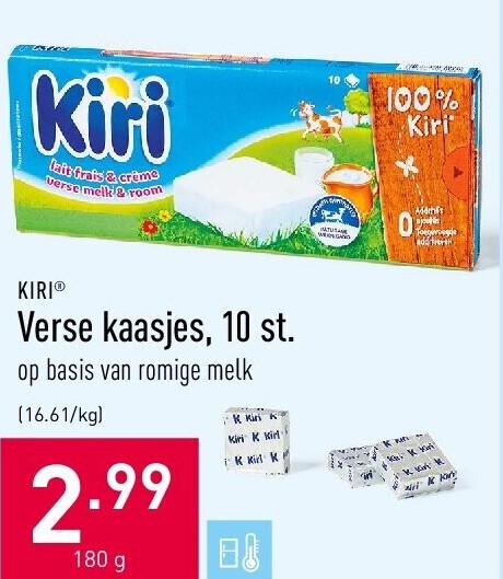 Verse Kaasjes, 10 st.