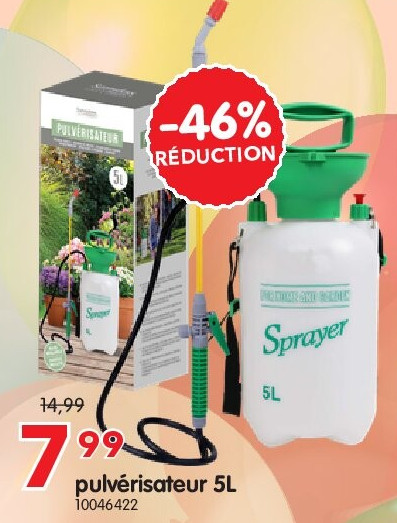 pulvérisateur 5L