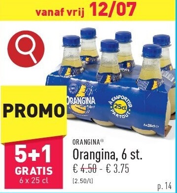Orangina, 6 st.