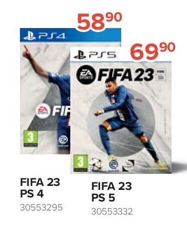 FIFA 23 PS 4