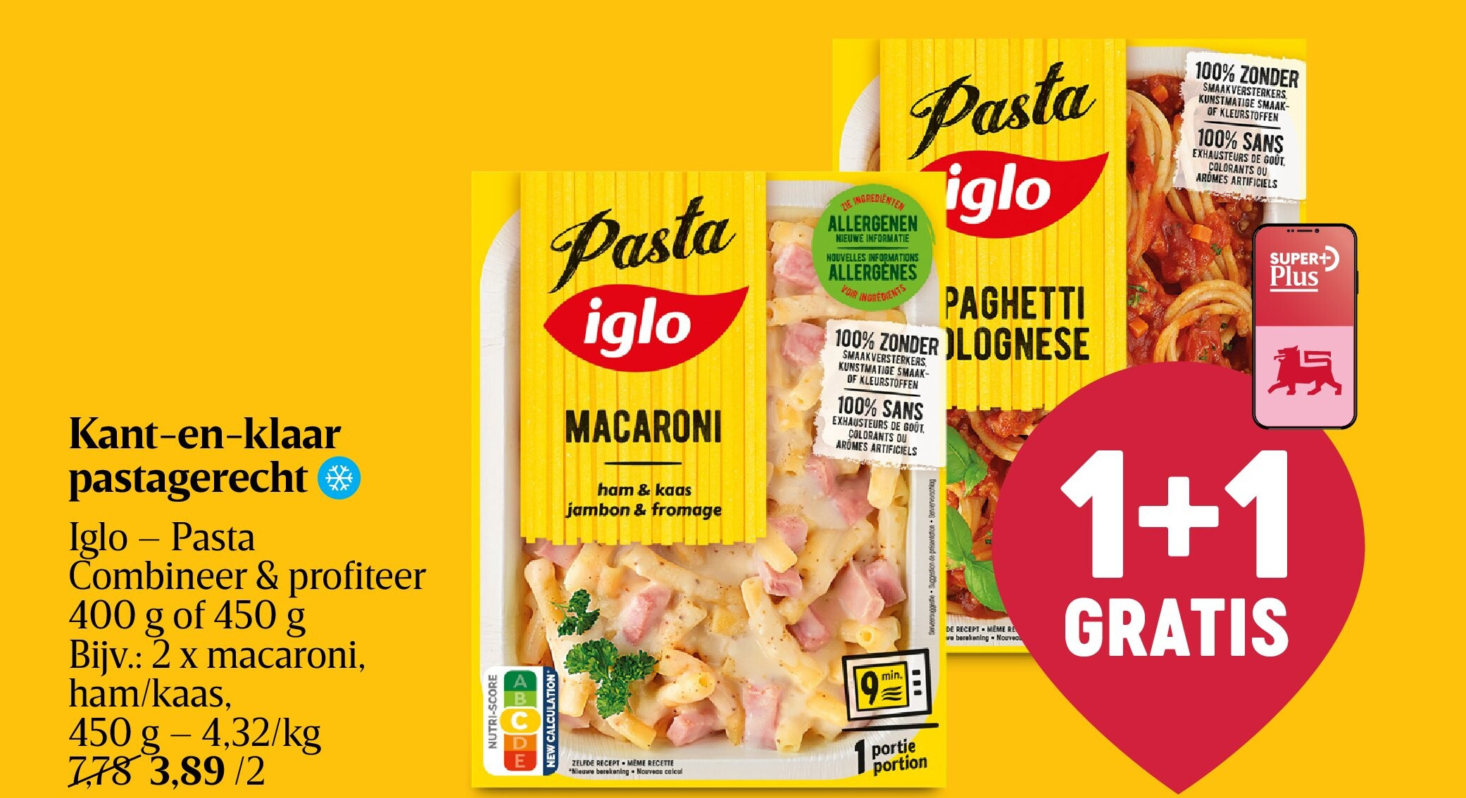 Kant-en-klaar pastagerecht