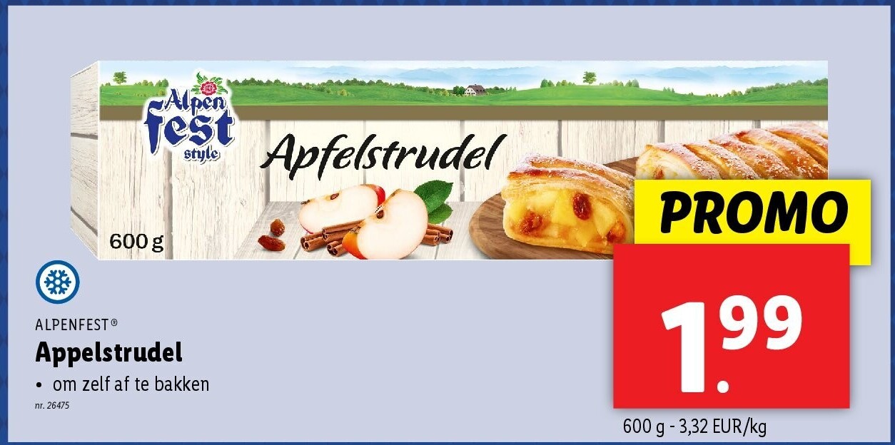 Appelstrudel