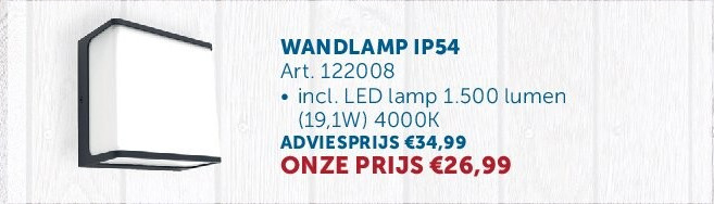 WANDLAMP IP54