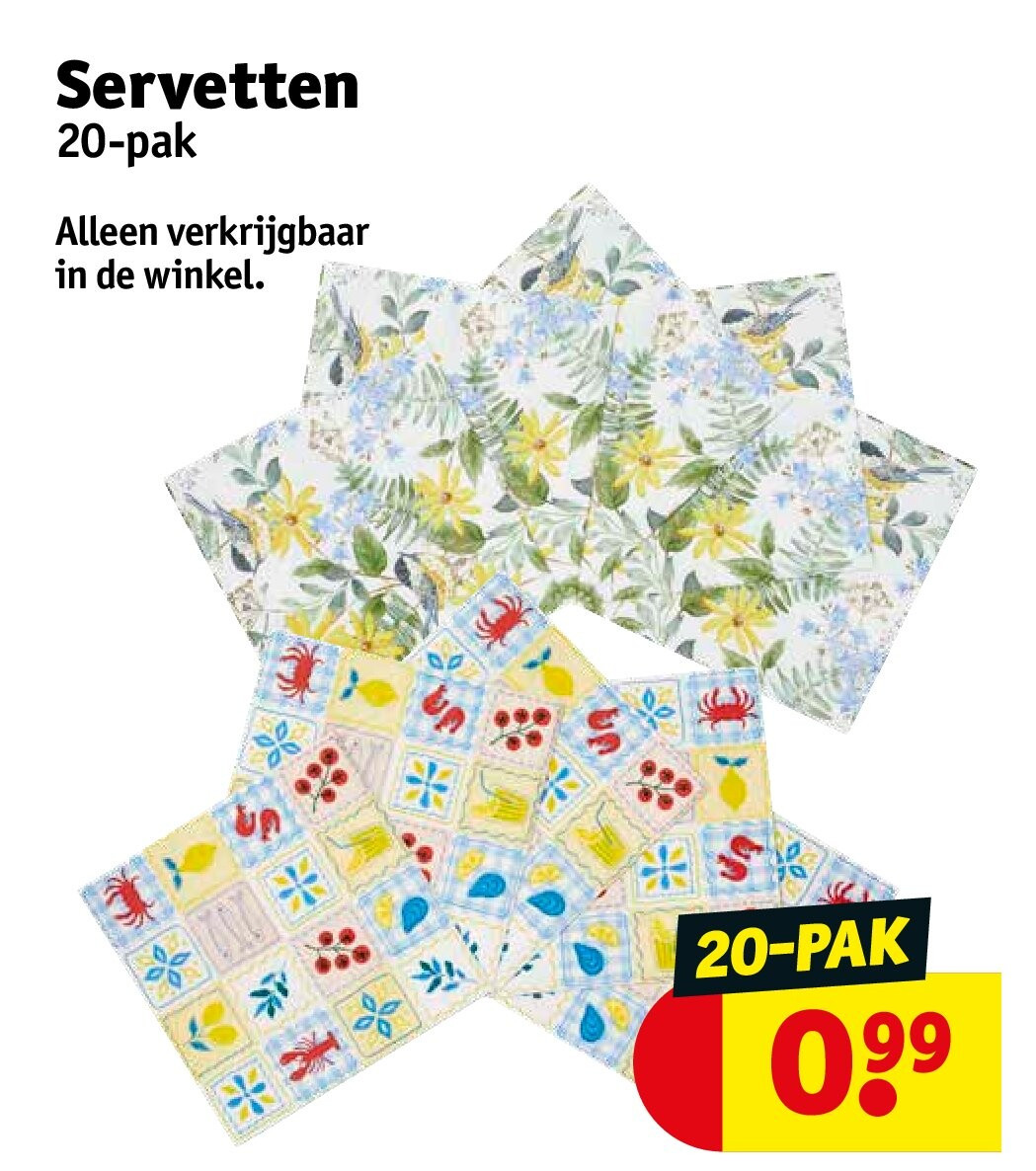 Servetten