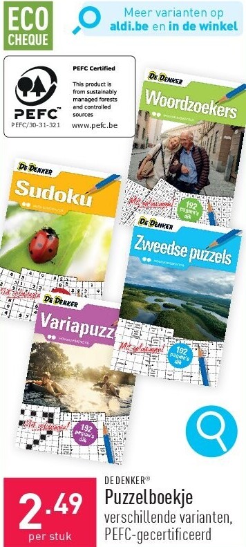 Puzzelboekje