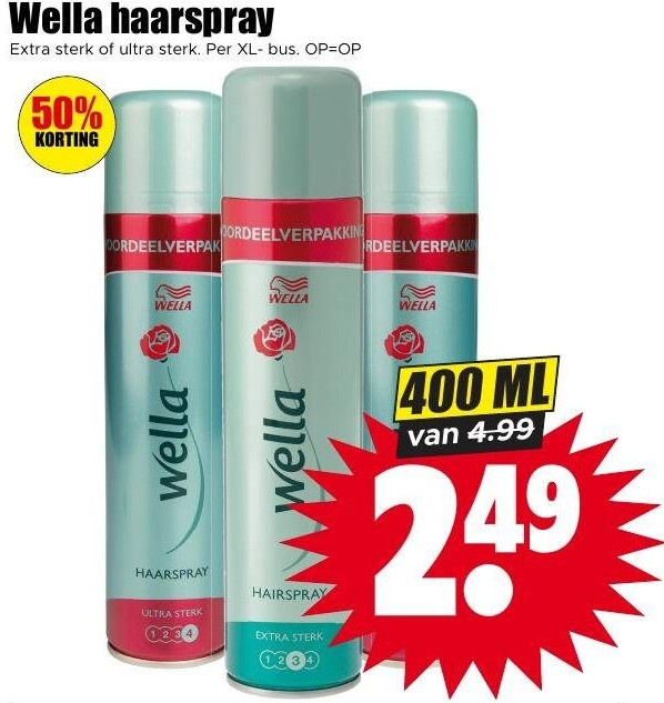 Wella haarspray