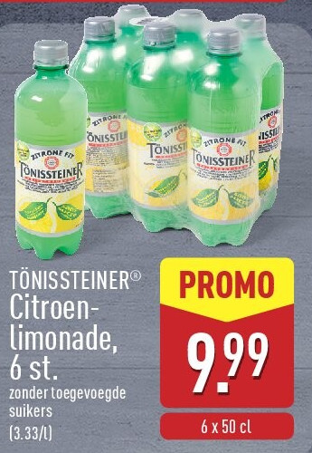 Citroen­ limonade, 6st.
