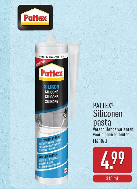 Siliconen- pasta