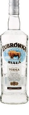 Vodka Zubrowka Biala 37,5° 70 cl
