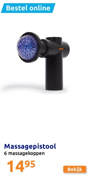 Massagepistool