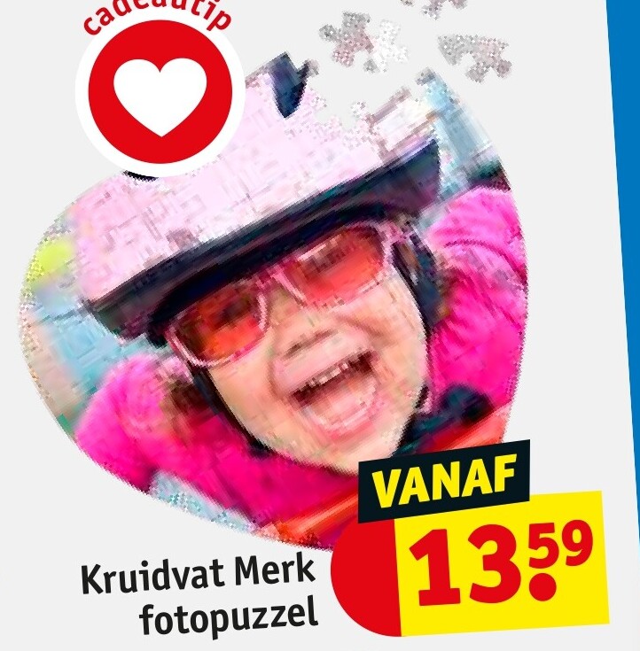 Kruidvat Merk fotopuzzel
