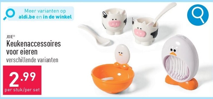 Keukenaccessoires voor eieren