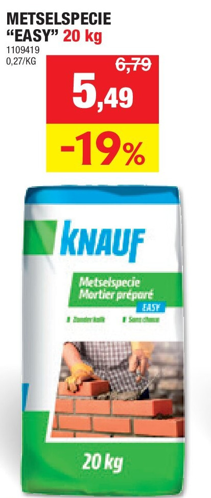 METSELSPECIE “EASY” 20 kg