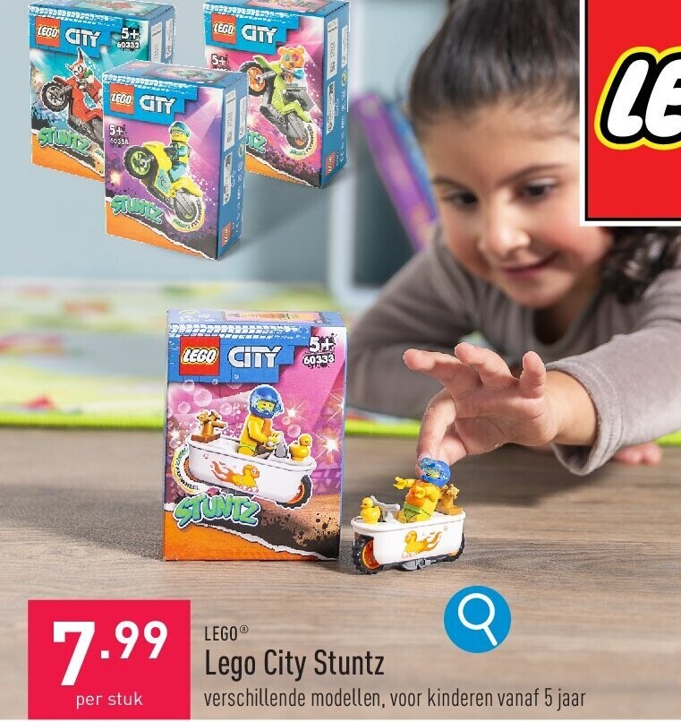 Lego City Stuntz