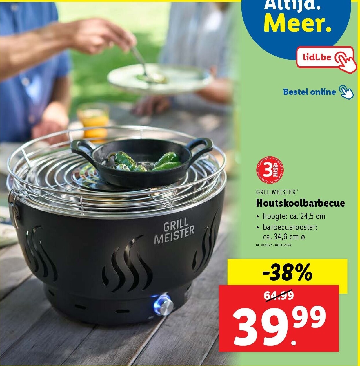 Houtskoolbarbecue