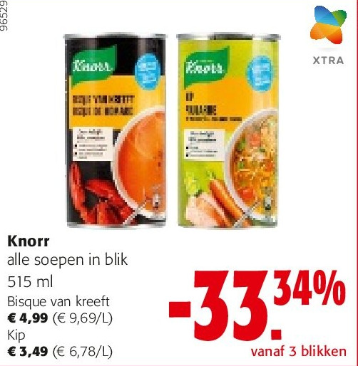 Knorr Bisque van kreeft