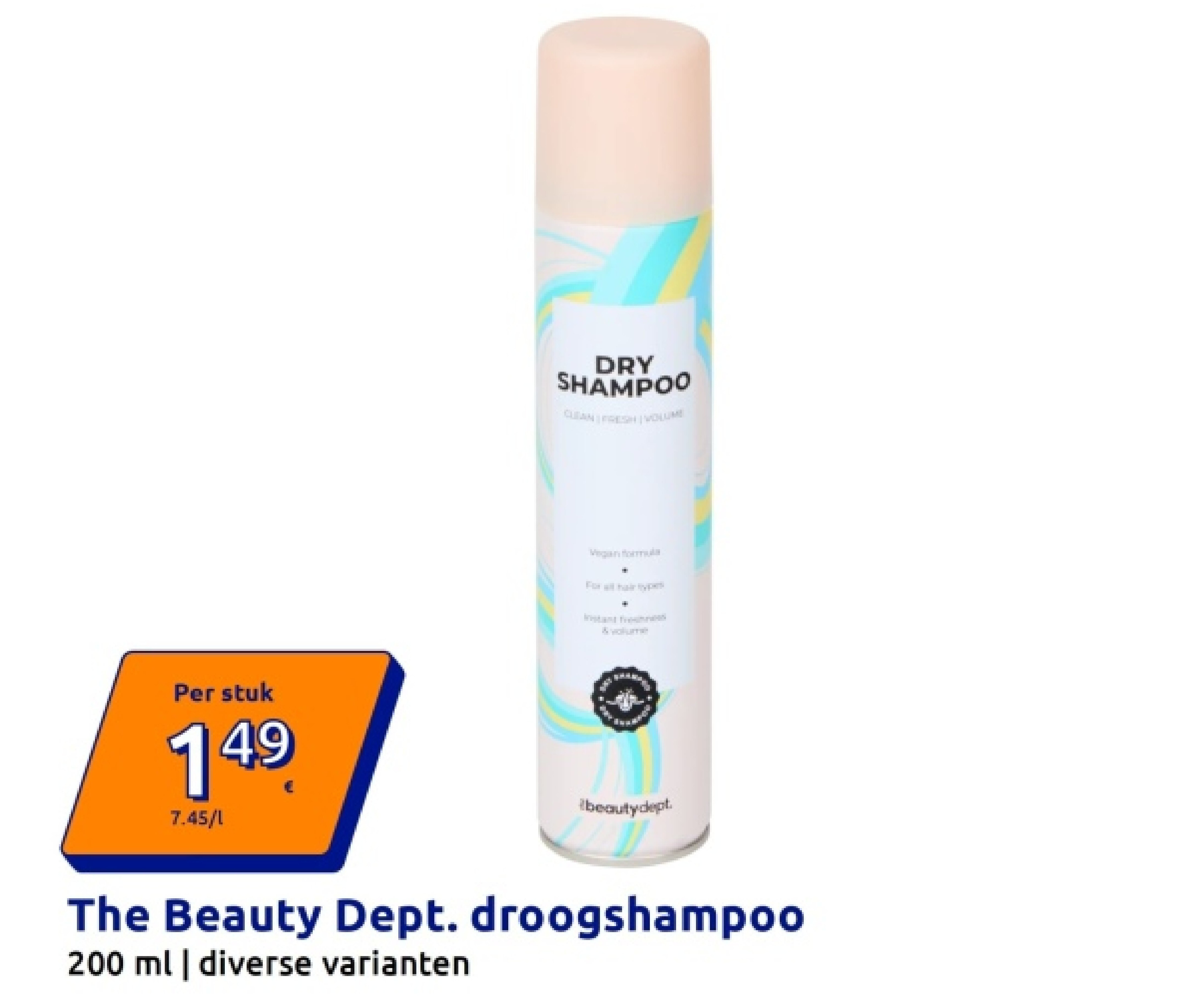 The Beauty Dept. droogshampoo