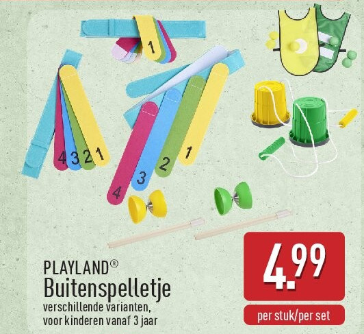 Buitenspelletje