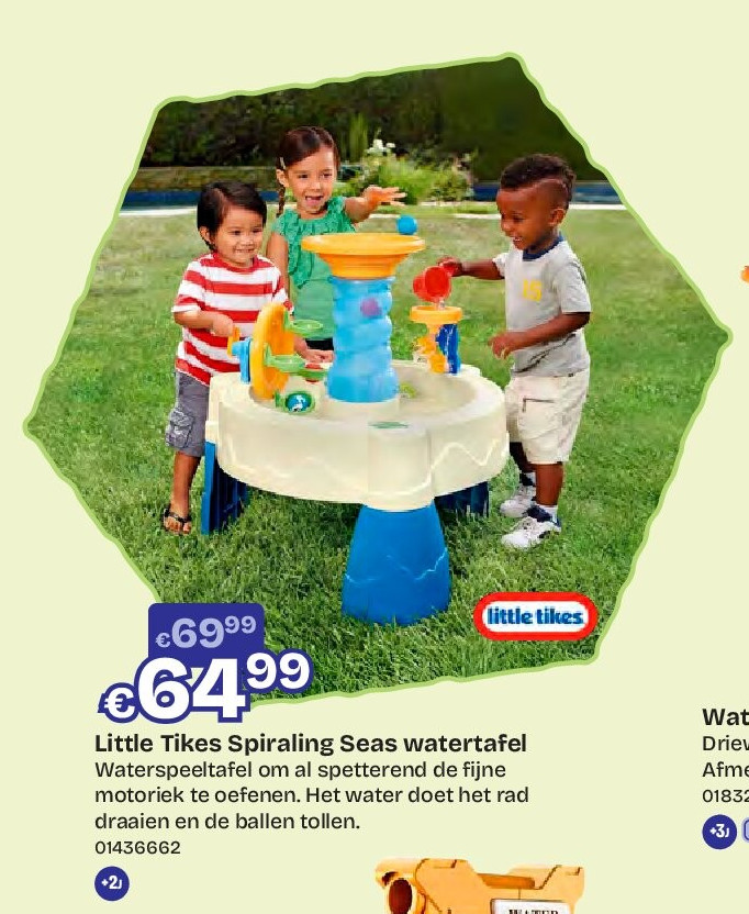 Little Tikes Spiraling Seas watertafel