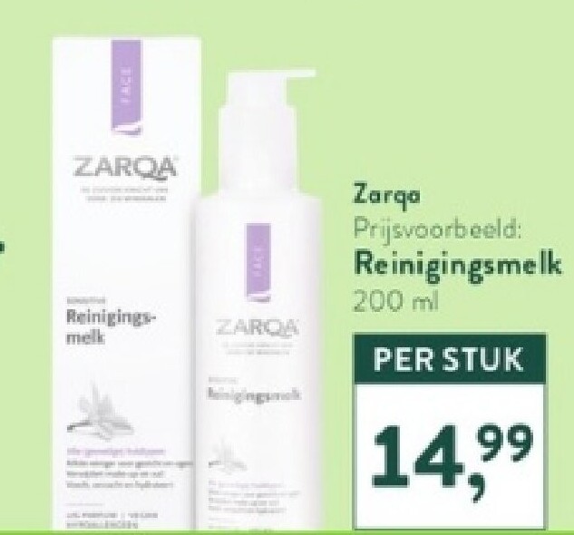 Reinigingsmelk 200 ml