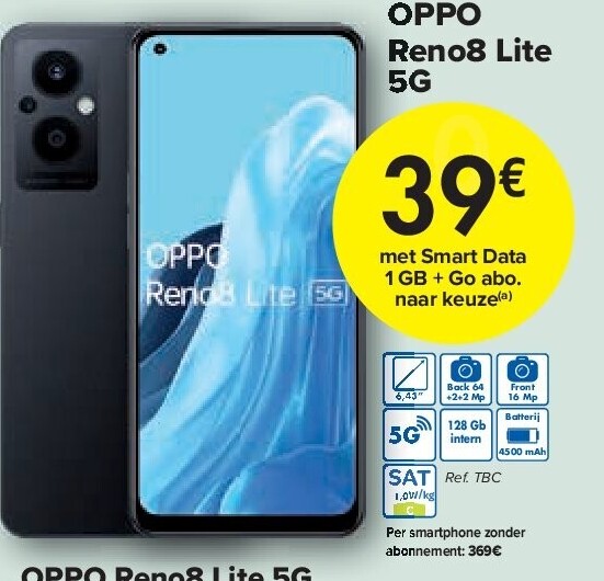 OPPO Reno8 Lite 5G