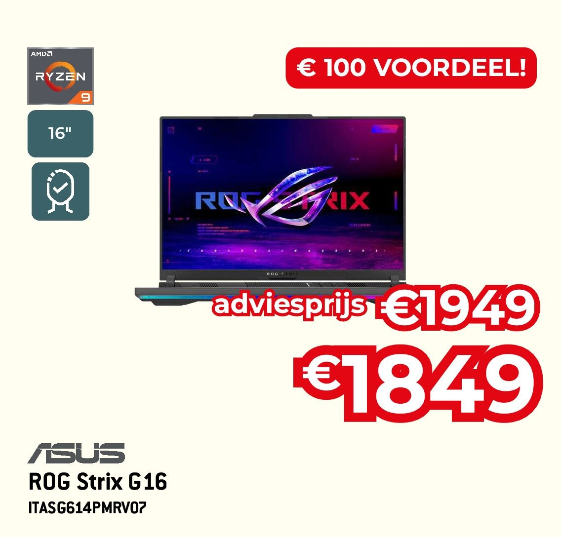 ROG Strix G16 ITASG614PMRV07