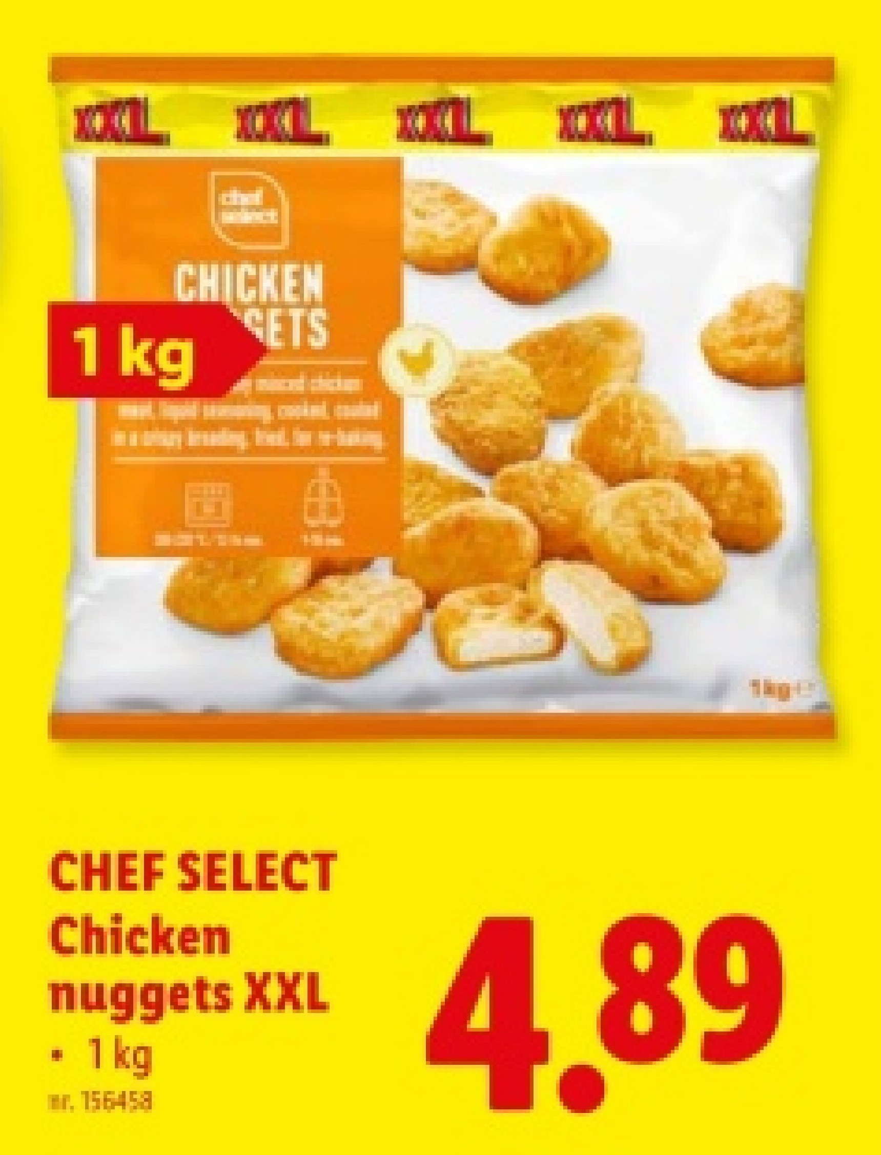 Chicken nuggets XXL