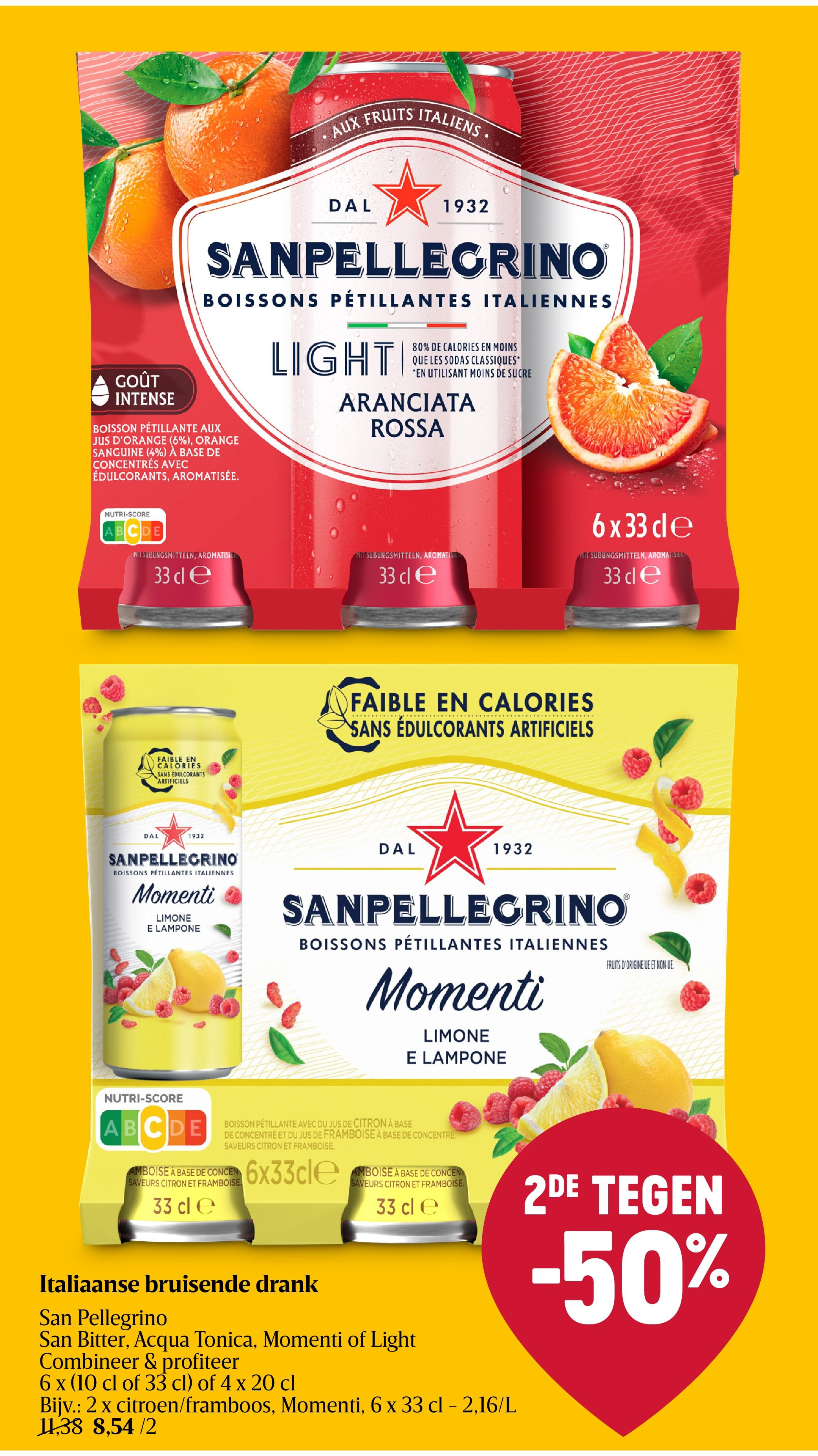 Italiaanse bruisende drank