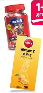 Dagravit en Roter vitaminen