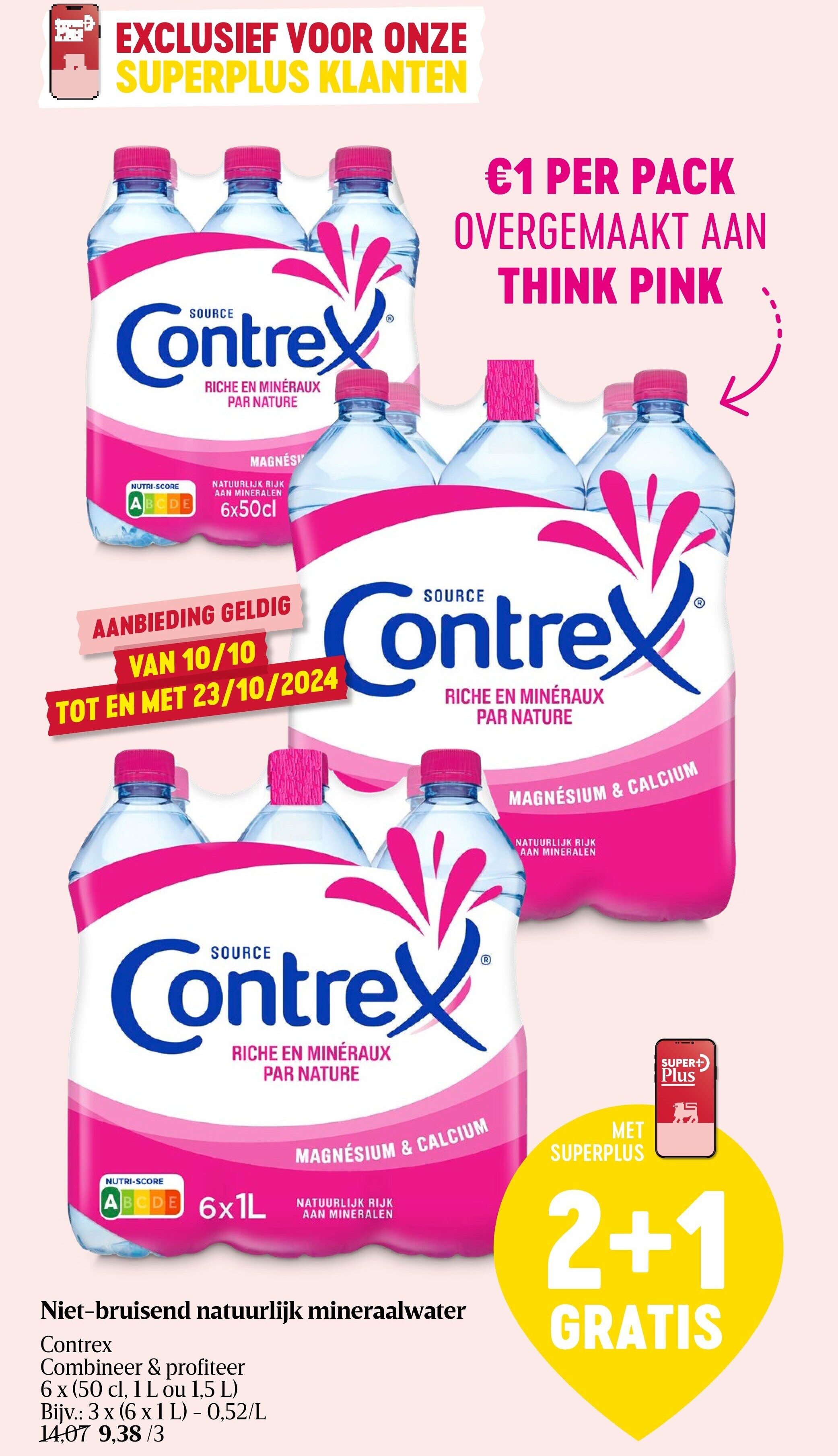 Niet-bruisend natuurlijk mineraalwater