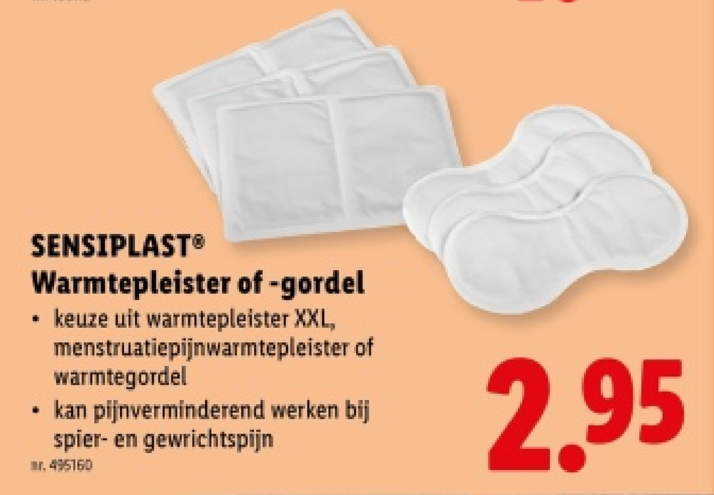 Warmtepleister of -gordel