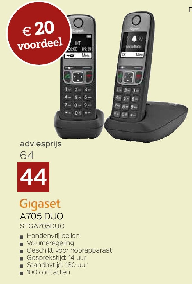 Gigaset A705 DUO STGA705DUO