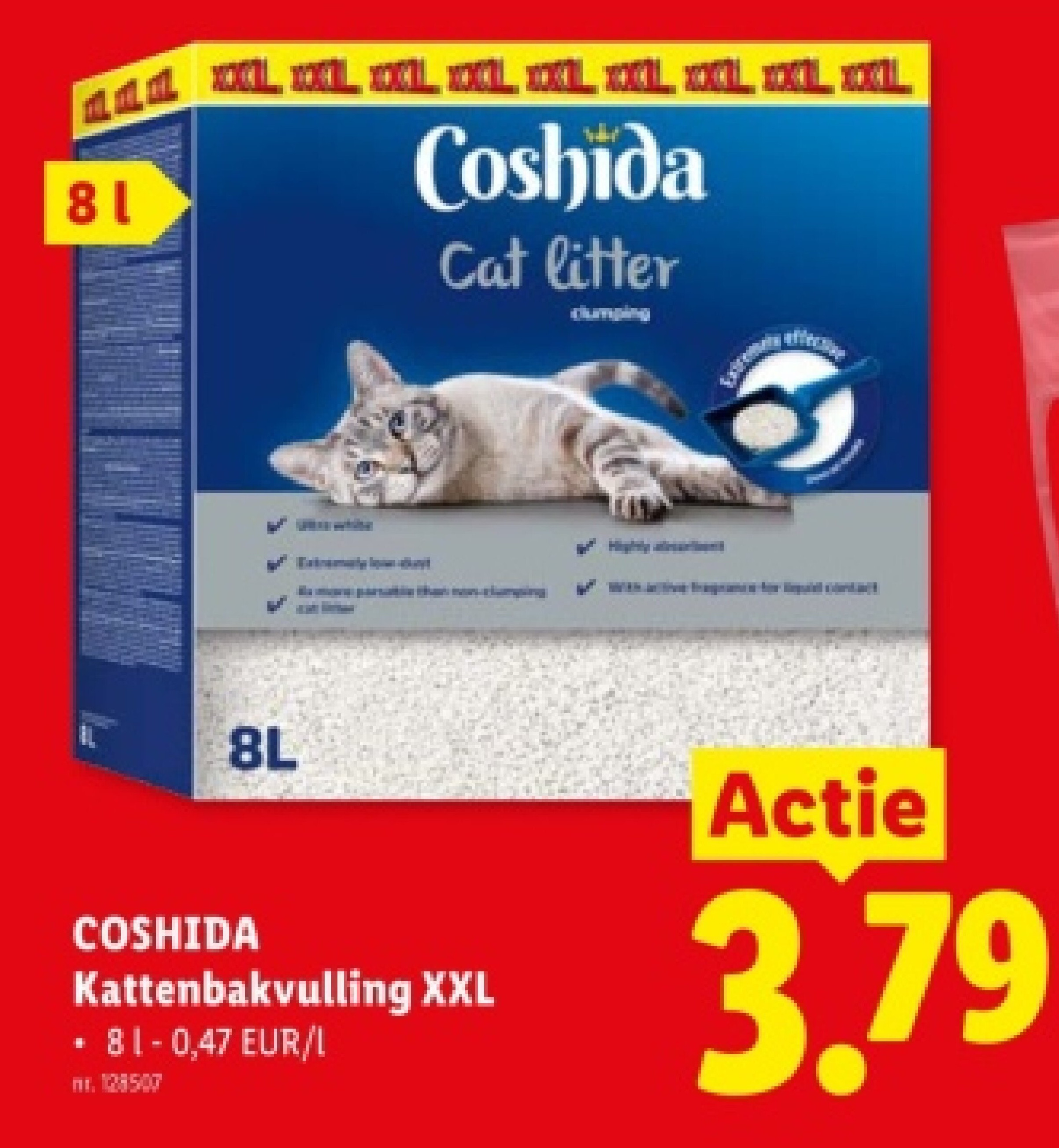 Kattenbakvulling XXL