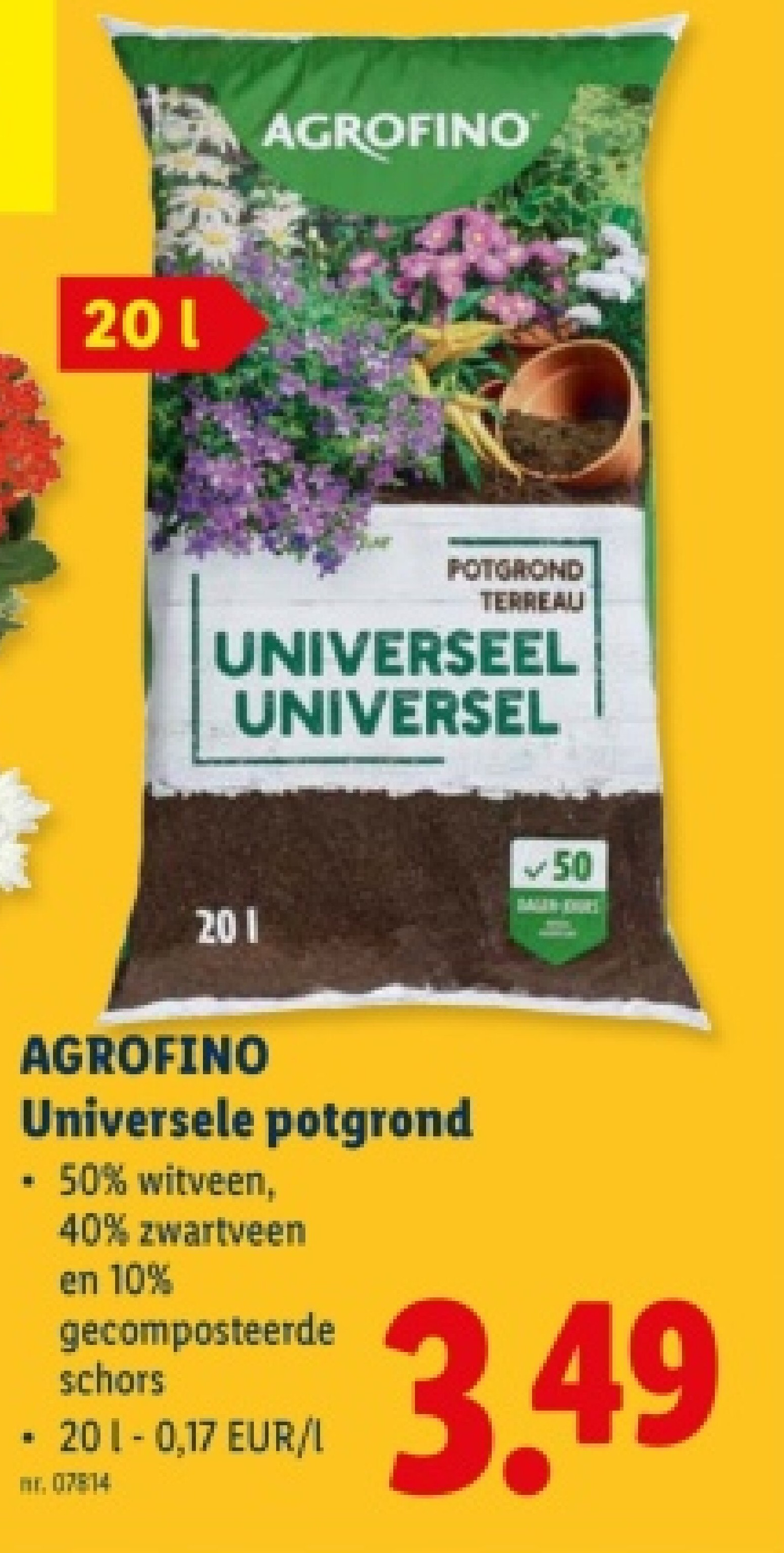 AGROFINO Universele potgrond