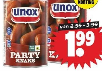 Unox knaks