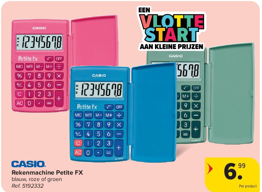 Rekenmachine Petite FX