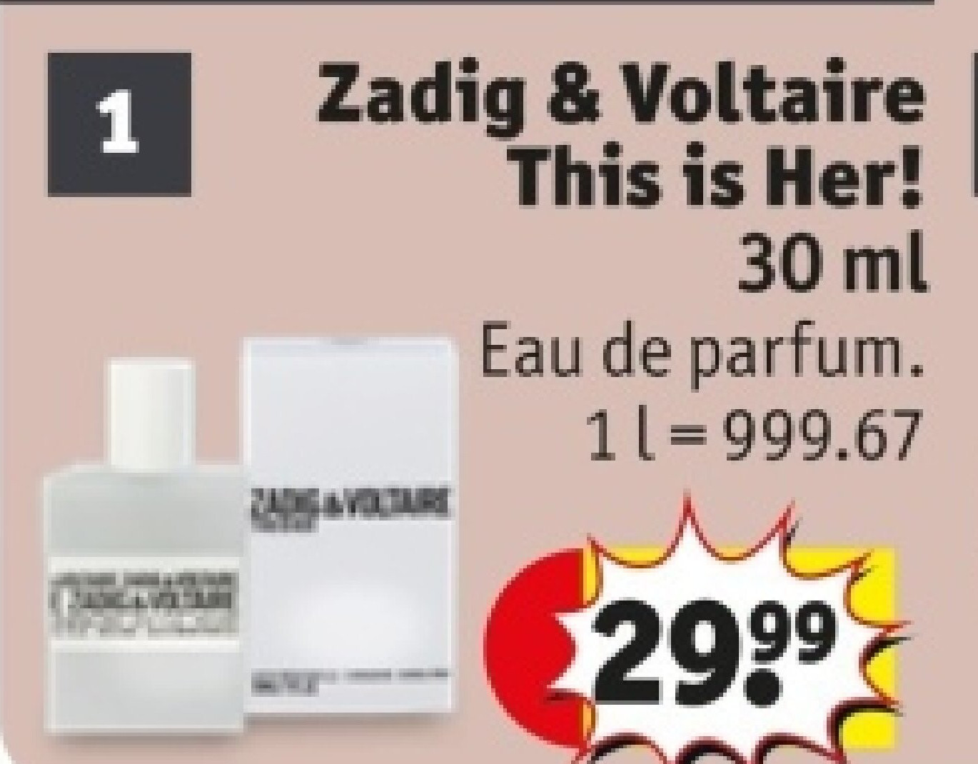 Zadig & Voltaire This is Her! 30 ml