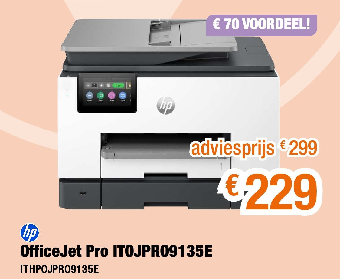 OfficeJet Pro ITOJPRO9135E ITHPOJPRO9135E