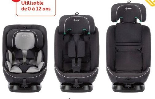 Siège auto Alena I-Safe Safety 1st