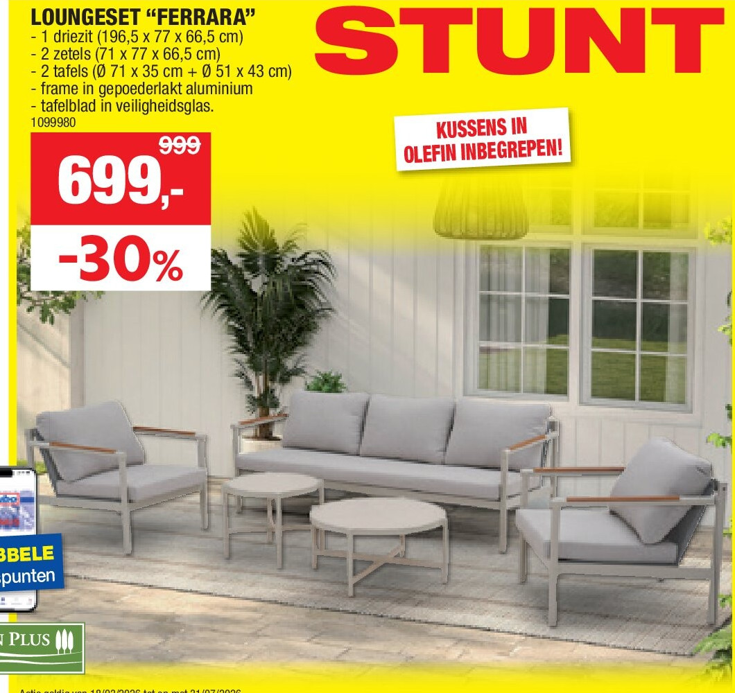 LOUNGESET “FERRARA”