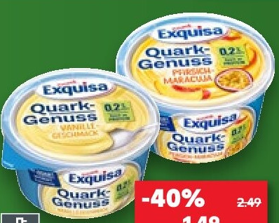 Exquisa Quark-Genuss